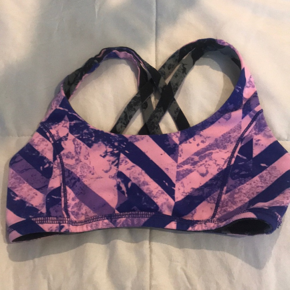 Ivivva reversible sports bra
